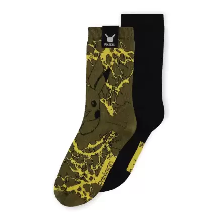 Pokemon Socken 2er-Pack Pikachu 39-42 termékfotója