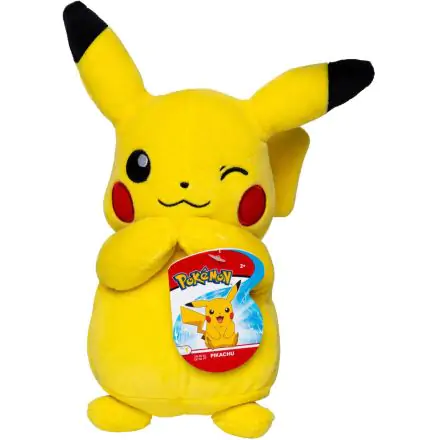 Pokémon Plüsch Figur Pikachu #3 20 cm Produktfoto