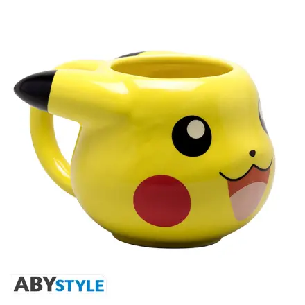 Pokemon Pikachu 3D Tasse Produktfoto