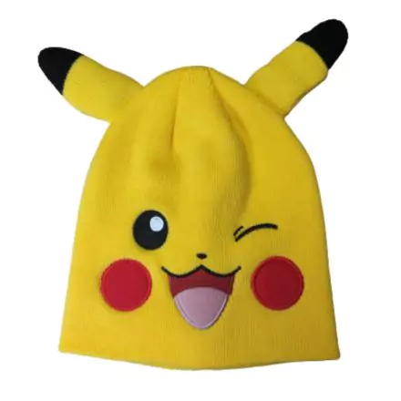 Pokemon Pikachu 3D Mütze termékfotója