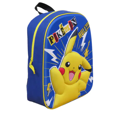 Pokemon Pikachu 3D Rucksack 30cm Produktfoto