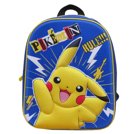 Pokemon Pikachu 3D Rucksack 30cm termékfotója