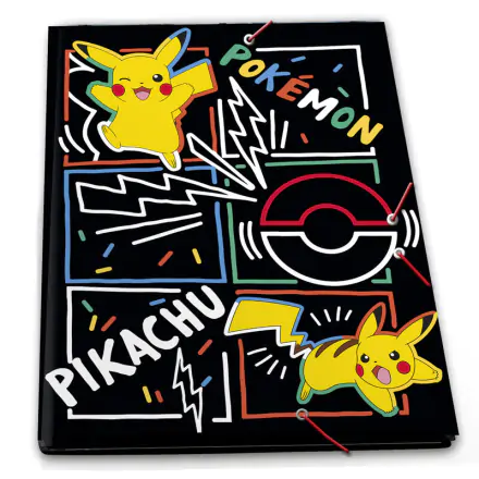 Pokemon Pikachu A4 Ordner mit Klappen termékfotója