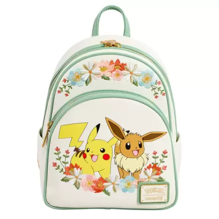 Pokemon Pikachu & Eevee Floral Rucksack Produktfoto