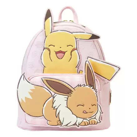 Pokemon by Loungefly Mini Rucksack Pikachu & Eevee termékfotója