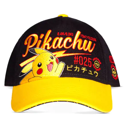Pokemon Baseball Cap Pikachu Hello termékfotója