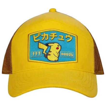 Pokémon Trucker Cap Pikachu Produktfoto