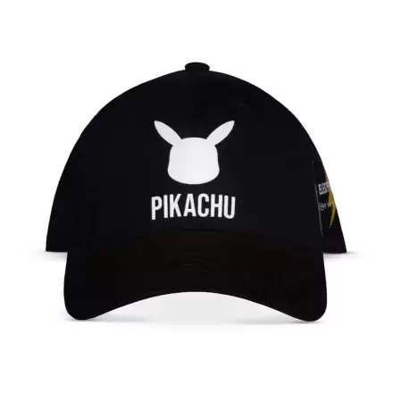 Pokemon Baseball Cap Pikachu Black termékfotója