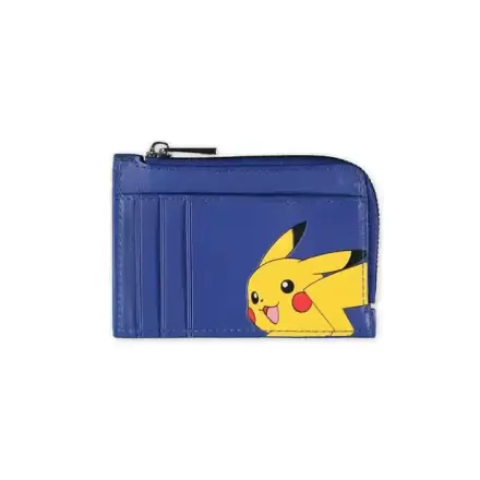 Pokémon Karten-Brieftasche Pikachu Blau Produktfoto