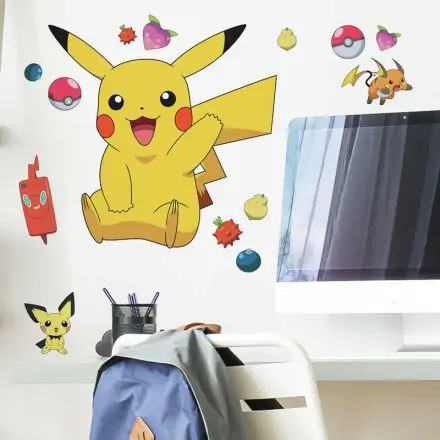 Pokemon Pikachu Dekoraufkleber Produktfoto
