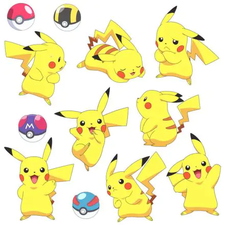 Pokemon Pikachu Dekoraufkleber Produktfoto