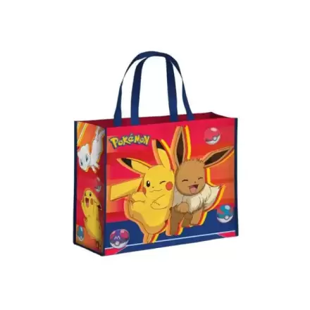 Pokemon Stofftasche Pikachu Et Eevee Produktfoto