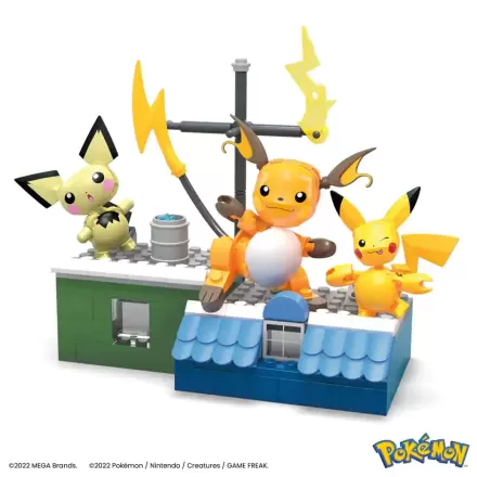 Pokémon MEGA Bauset Pikachu Evolution Set termékfotója