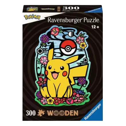 Pokémon WOODEN Holz-Puzzle Pikachu (300 Teile) termékfotója