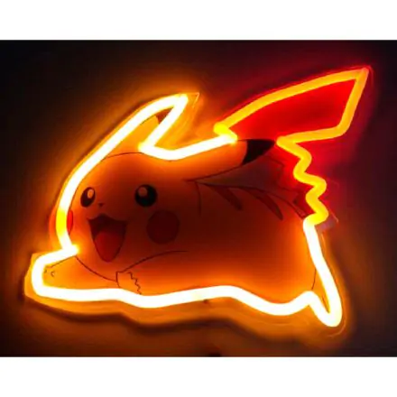 Pokémon LED Wandleuchte Pikachu 22 cm termékfotója