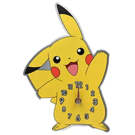 Pokemon Pikachu Wanduhr Produktfoto