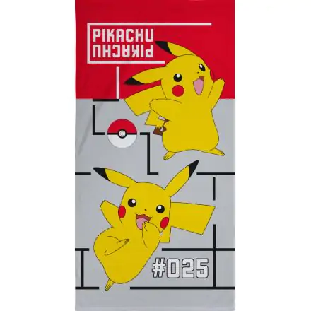 Pokemon Pikachu Baumwolle Strandtuch termékfotója