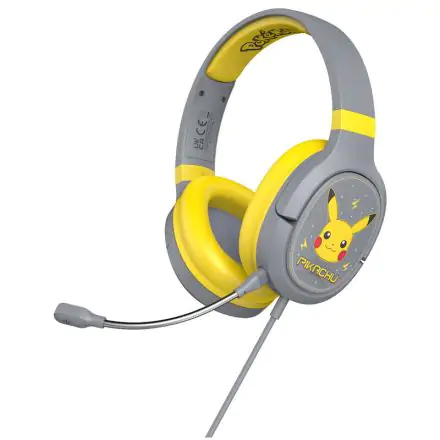 Pokemon Pikachu Gaming Kopfhörer termékfotója