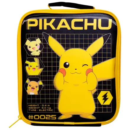 Pokemon Pikachu lenticular Thermal Lunchtasche termékfotója