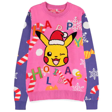 Pokemon Pikachu Weihnachtspullover termékfotója