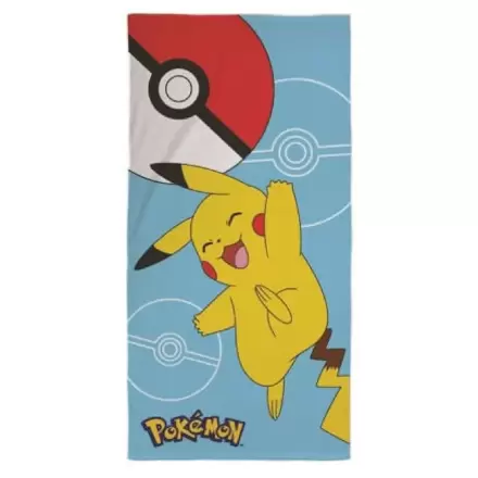 Pokemon Pikachu Microfaser Strandtuch Produktfoto