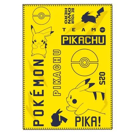Pokemon Pikachu Polardecke Produktfoto