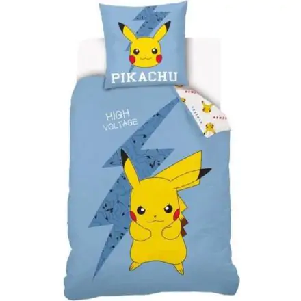 Pokemon Pikachu premium Baumwolle Bettdecke 90cm Produktfoto