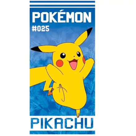 Pokemon Pikachu Strandtuch Baumwolle termékfotója