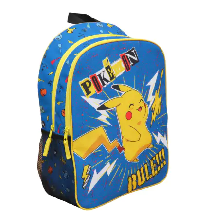 Pokemon Pikachu Anpassungsfähig Rucksack 41cm termékfotója