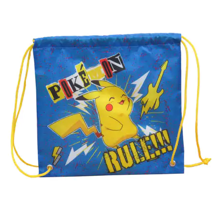 Pokemon Pikachu Turnbeutel 25cm Produktfoto