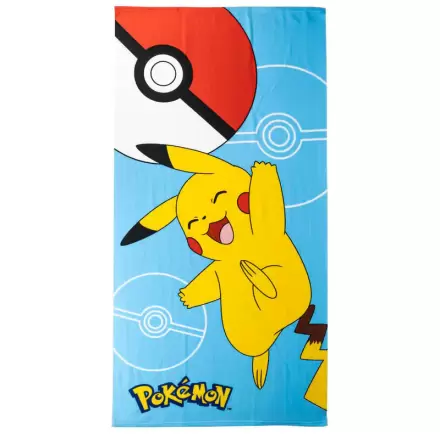 Pokemon Handtuch Pikachu 70 x 140 cm termékfotója