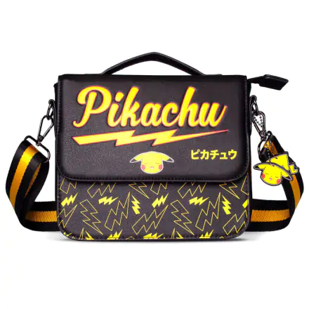 Pokemon PU Leder Umhängetasche Pikachu termékfotója