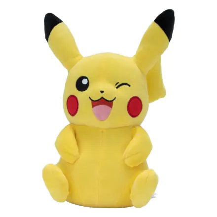Pokémon Plüsch Figur Pikachu Winking 30 cm termékfotója