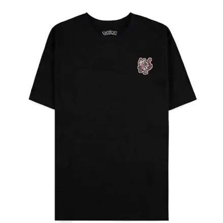 Pokemon Pixel Mewtwo T-shirt Produktfoto