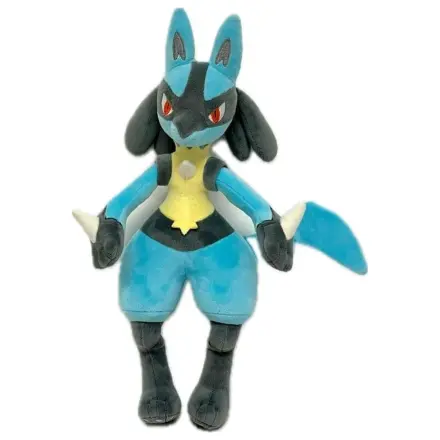 Pokémon Plüschfigur Lucario 30 cm Produktfoto