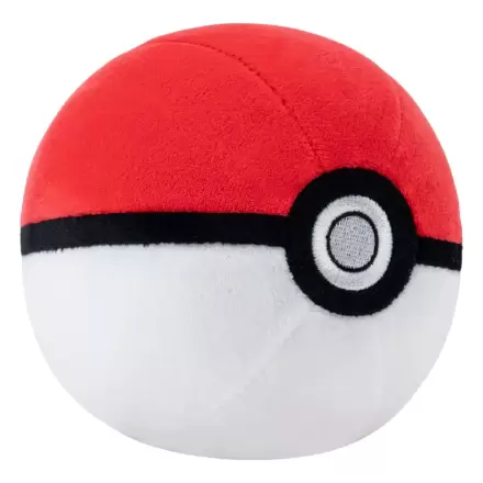 Pokémon Plüschfigur Poké Ball 13 cm Produktfoto