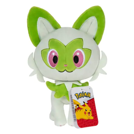 Pokémon Plüsch Figur Sprigatito 20 cm termékfotója