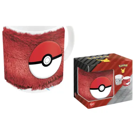 Pokémon Poké Ball Plüsch Hülle Tasse 325 ml Produktfoto