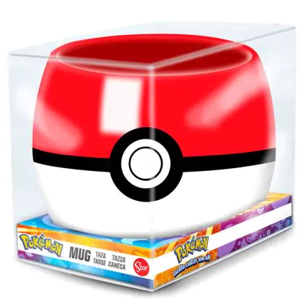 Pokemon 3D Tasse Pokeball 445 ml termékfotója