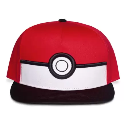 Pokemon Snapback Cap Pokeball termékfotója