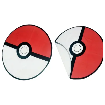 Pokémon Pokeball geformtes Handtuch Produktfoto