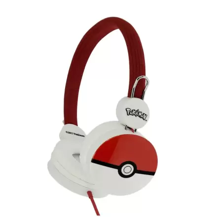 Pokemon Pokeball Kinder Kopfhörer termékfotója