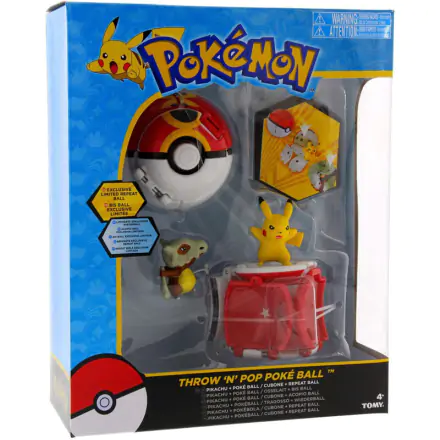 Pokemon Pokeball Pikachu + Cubone blister termékfotója