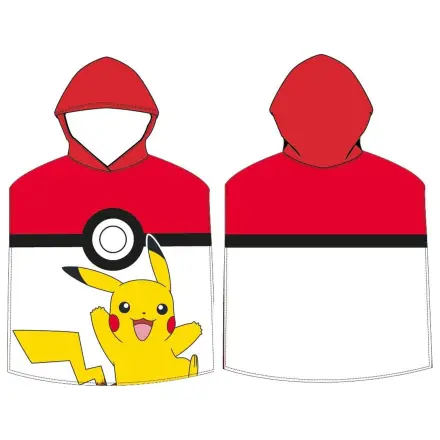Pokémon Poké Ball Strandtuch Poncho Produktfoto