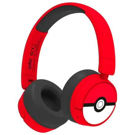 Pokemon Pokeball kabellos Kinder Kopfhörer termékfotója