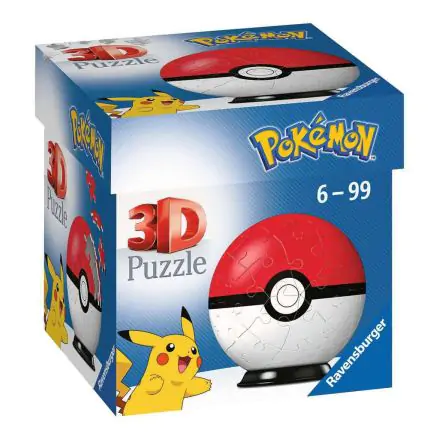 Pokémon 3D Puzzle Pokéballs: Classic (55 Teile) termékfotója