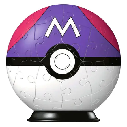 Pokémon 3D Puzzle Pokéballs: Meisterball (54 Teile) termékfotója