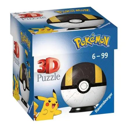 Pokémon 3D Puzzle Pokéballs: Hyperball (54 Teile) Produktfoto