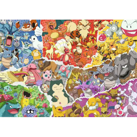 Pokémon Puzzle Pokémon Abenteuer (1000 Teile) termékfotója