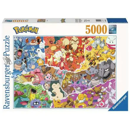 Pokémon Puzzle Pokémon Allstars (5000 Teile) termékfotója